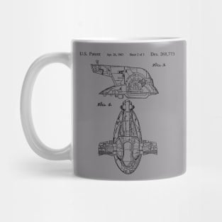 Slave One Patent Mug